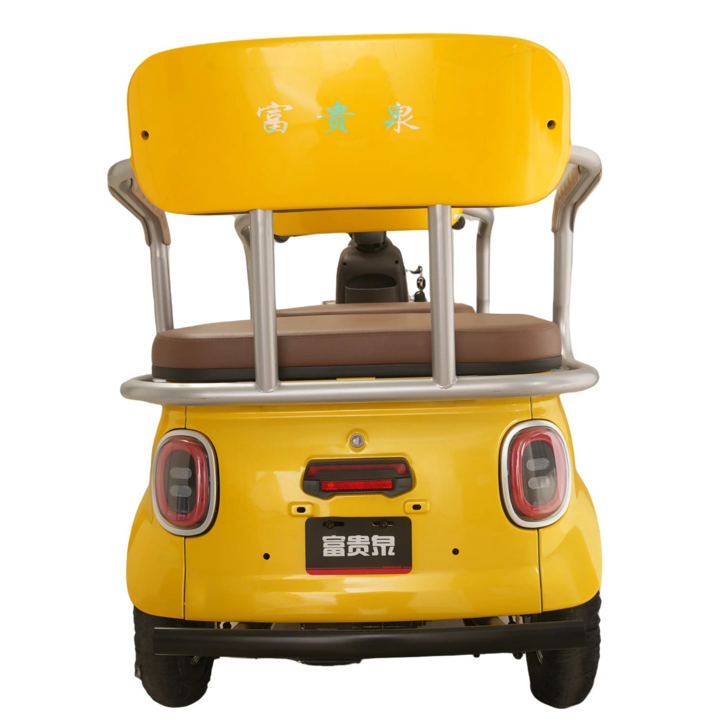 The Most Popular 2024 Leisure Small Electric Tricycle Runs Smoothly With 1000W Power Produced in China