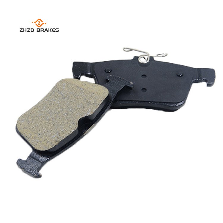 Factory Wholesale Auto Car Spare Parts Automotive Front Rear Ceramic Brake Pad for Audi Volkswagen 5Q0698451C D1761
