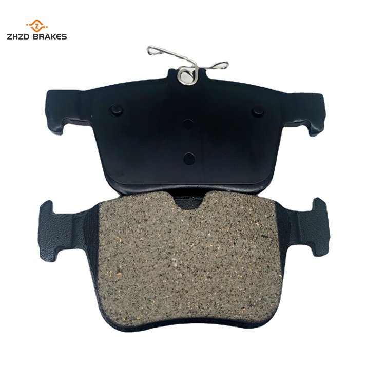 Factory Wholesale Auto Car Spare Parts Automotive Front Rear Ceramic Brake Pad for Audi Volkswagen 5Q0698451C D1761