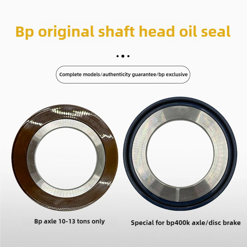 Semi-Trailer Axle Shaft Head Oil Seal for BPW Axle Wheel Hub Oil Seal Kit for Disc Brake And Drum Brake Repair Parts