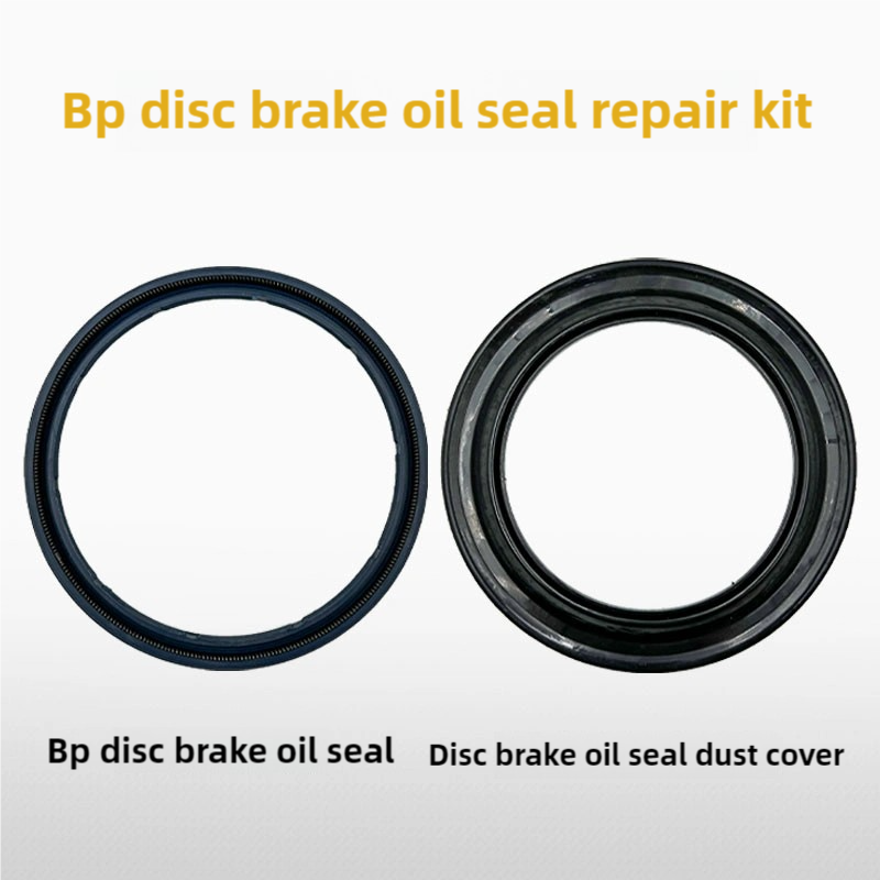 Semi-Trailer Axle Shaft Head Oil Seal for BPW Axle Wheel Hub Oil Seal Kit for Disc Brake And Drum Brake Repair Parts