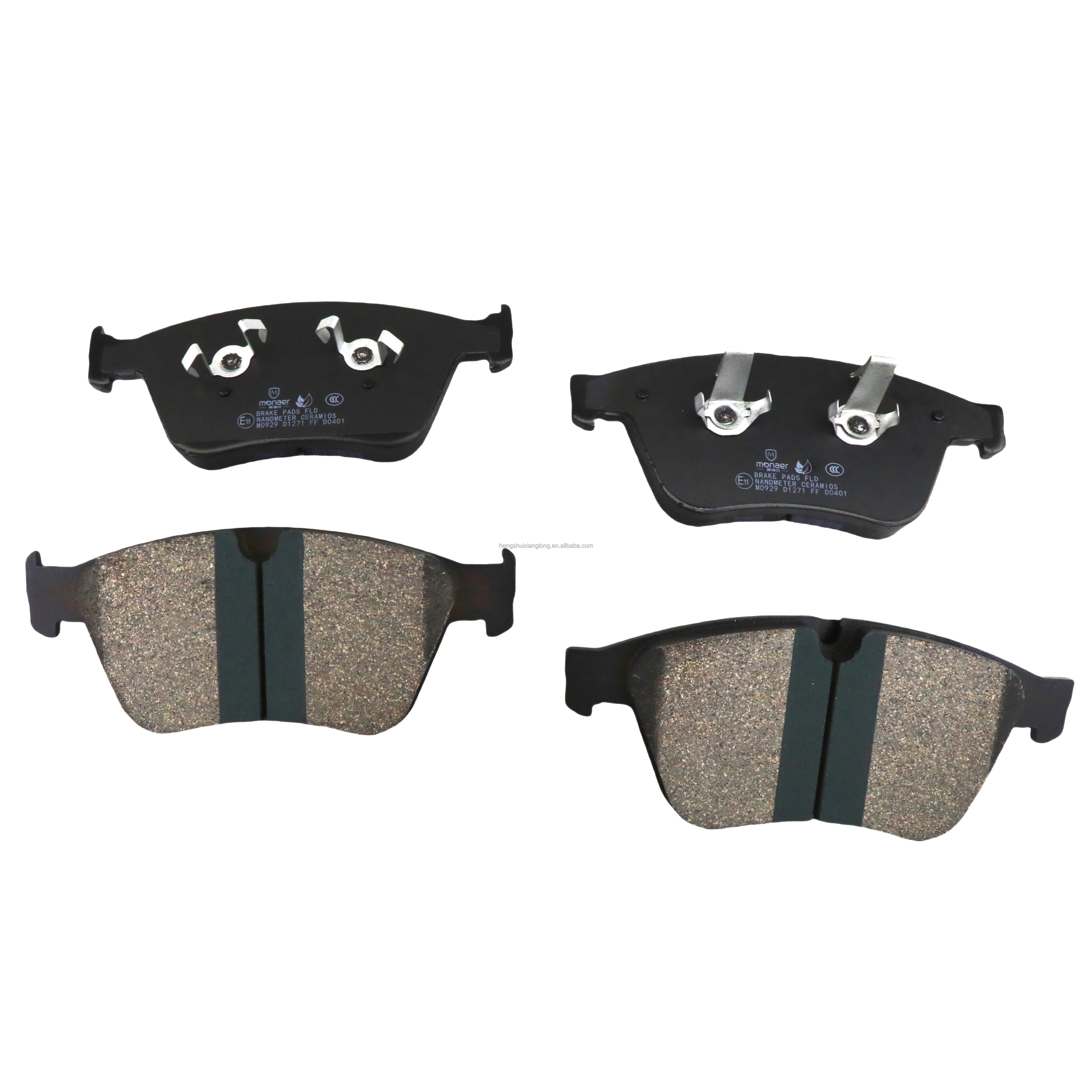 D1271 0004206204 Manufacturers Auto Parts Front Brake Pad Ceramic Brake Pad for MERCEDES-BENZ