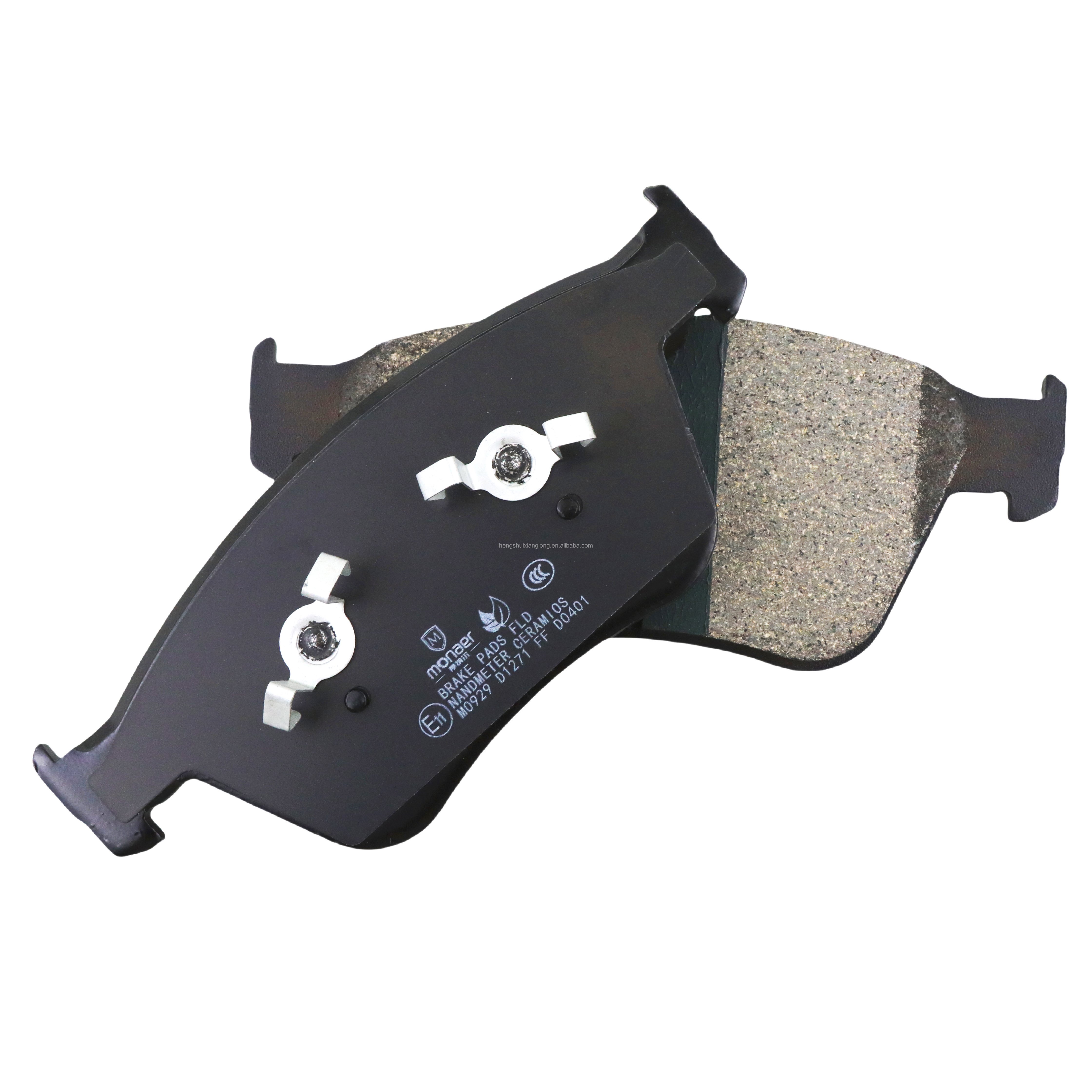 D1271 0004206204 Manufacturers Auto Parts Front Brake Pad Ceramic Brake Pad for MERCEDES-BENZ