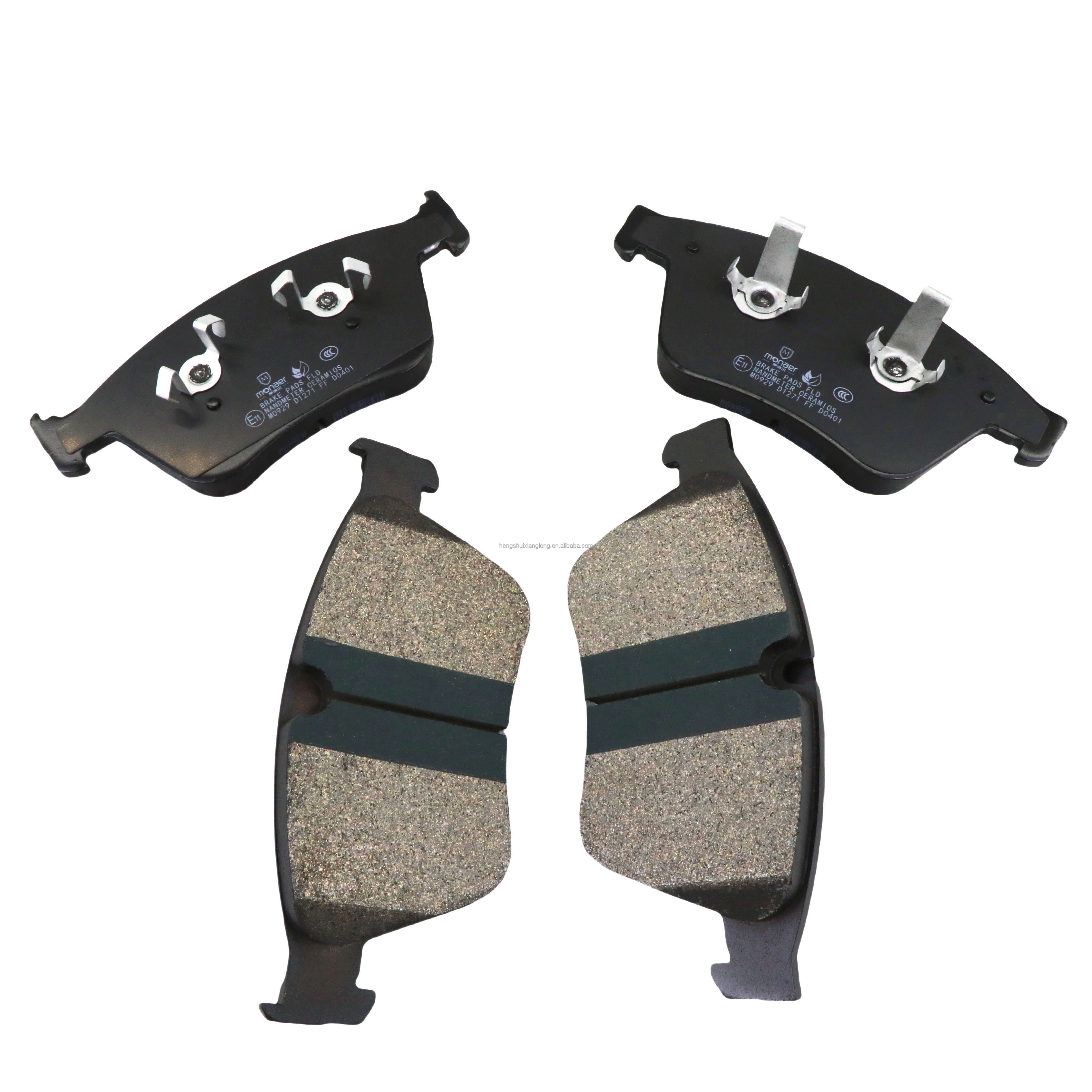 D1271 0004206204 Manufacturers Auto Parts Front Brake Pad Ceramic Brake Pad for MERCEDES-BENZ
