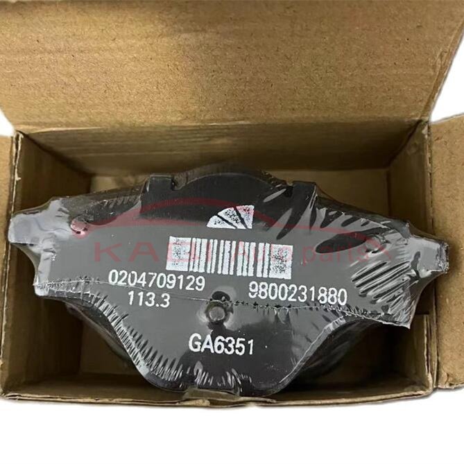 Front Rear Brake Pad Fits for Geely Emgrand GT GC9