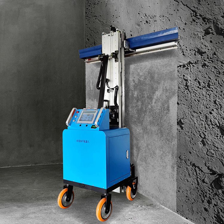 High Quality Electric Wall Concrete Cement Plastering Mortar Plaster Spraying Machine Plaster Finishing Machine Wall