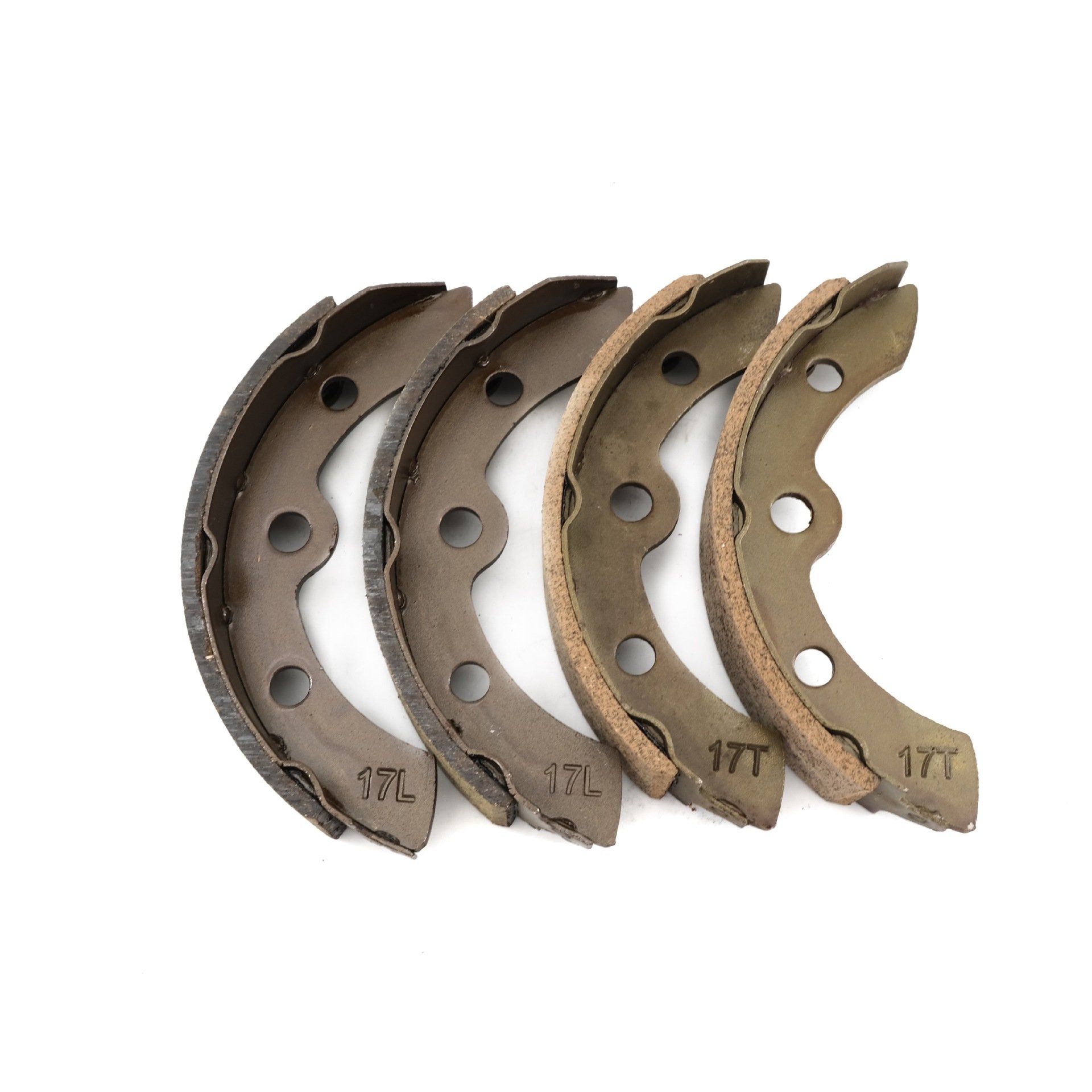 Genek Wholesale Clubcar DS Precedent Golf Car Brake Leather Yellow 17L17T Brake Shoe 101823201