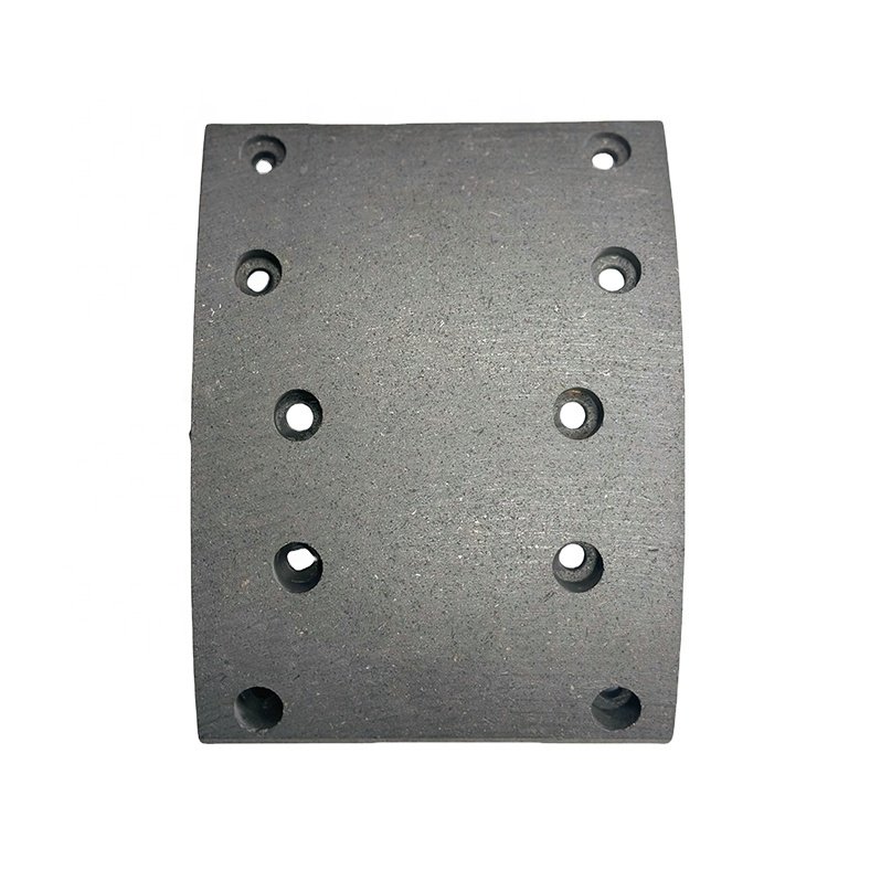 HD90149340094 Original SHACMAN Spare Parts Brake Lining for Heavy Duty Truck DELON