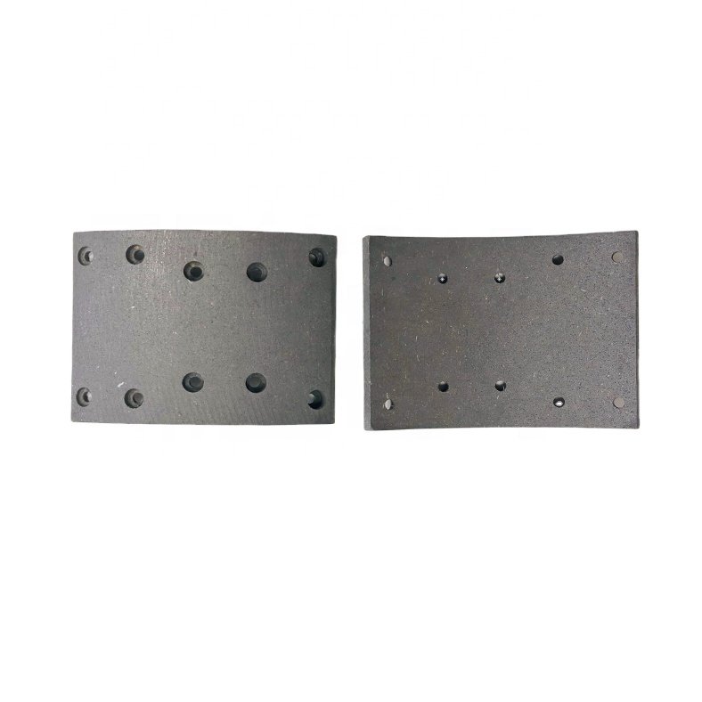 HD90149340094 Original SHACMAN Spare Parts Brake Lining for Heavy Duty Truck DELON