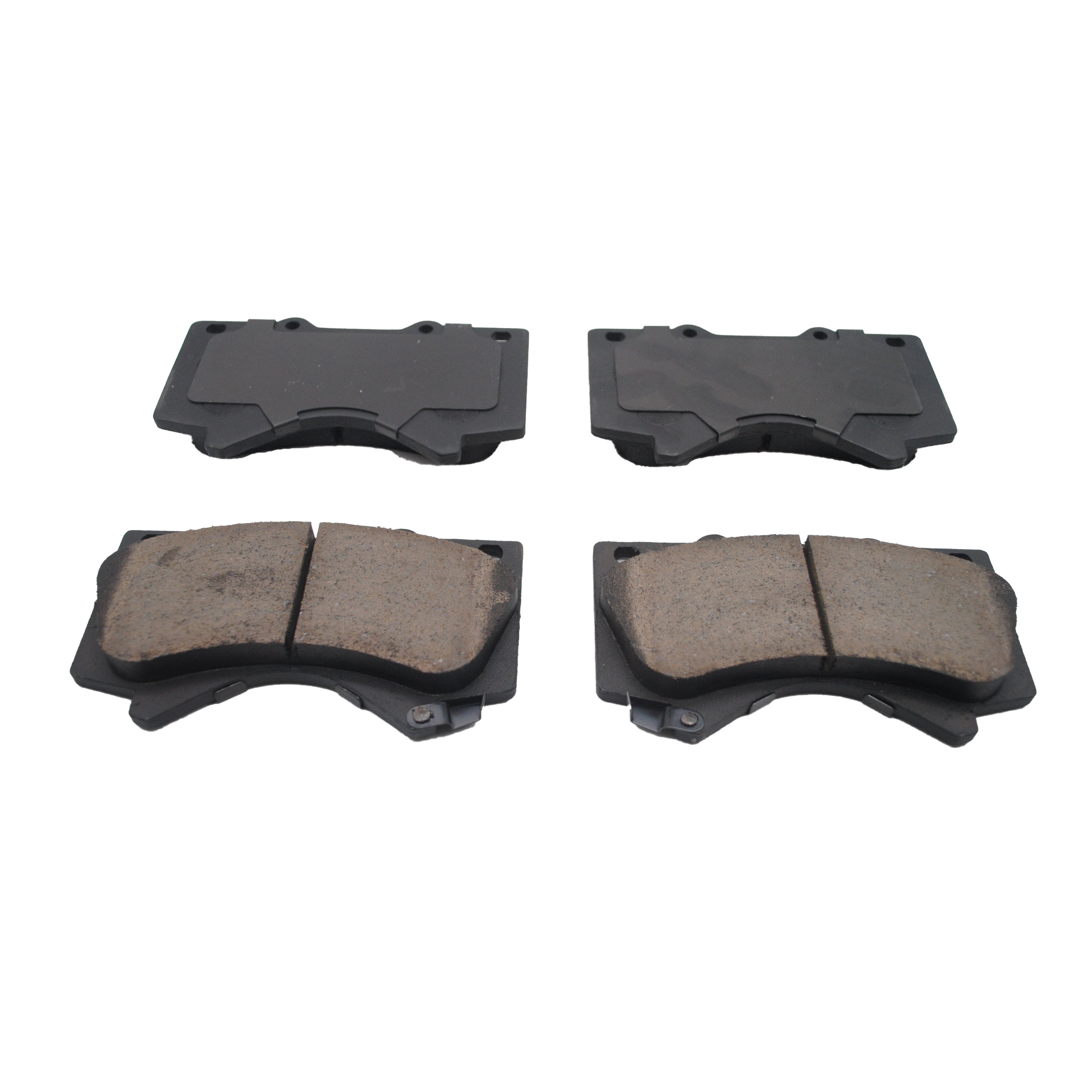 High-Performance Toyota OEM Front Brake Disc Auto Parts New Condition D976/WVA 24024/24025/24026/24470/24471 Brake Pads Used
