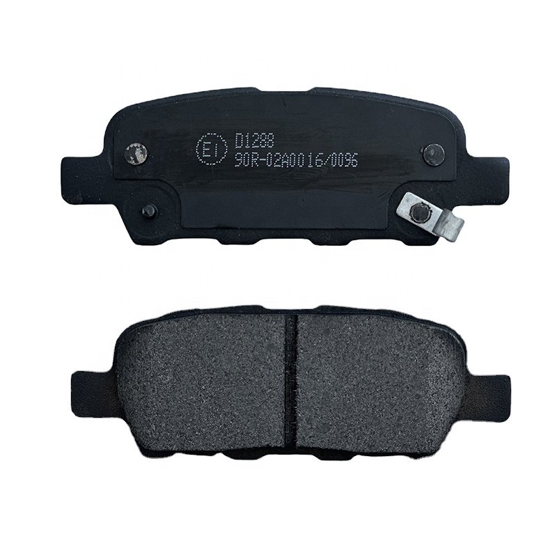 Auto Spare Parts D1288 Ceramic Brake Pads for SUZUKI NISSAN INFINITI Koleos HYUNDAI Models Bluebird Sylphy 350 Z Brake System