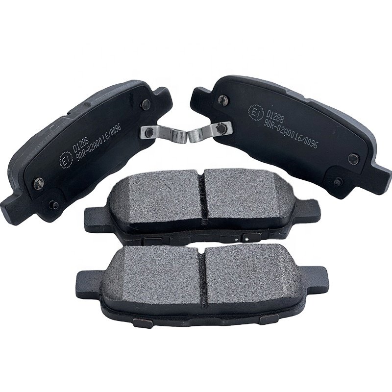 Auto Spare Parts D1288 Ceramic Brake Pads for SUZUKI NISSAN INFINITI Koleos HYUNDAI Models Bluebird Sylphy 350 Z Brake System