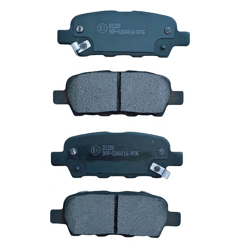 Auto Spare Parts D1288 Ceramic Brake Pads for SUZUKI NISSAN INFINITI Koleos HYUNDAI Models Bluebird Sylphy 350 Z Brake System