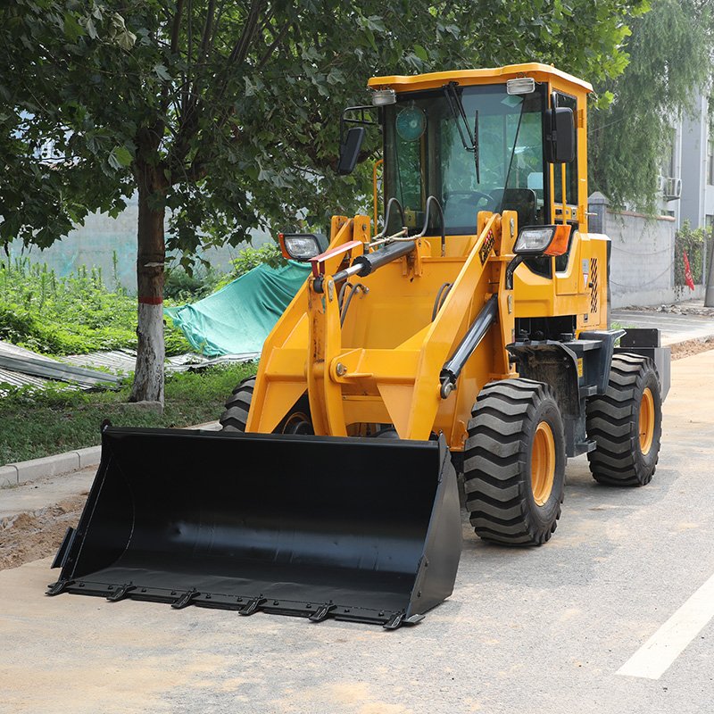 Free Shipping EPA XG-908 Mini Front Loader 0.8 Ton Cheap Mini Loader Wheel Loaders