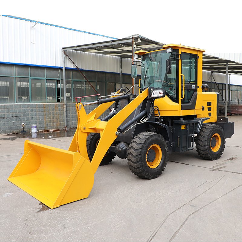 Free Shipping EPA XG-908 Mini Front Loader 0.8 Ton Cheap Mini Loader Wheel Loaders