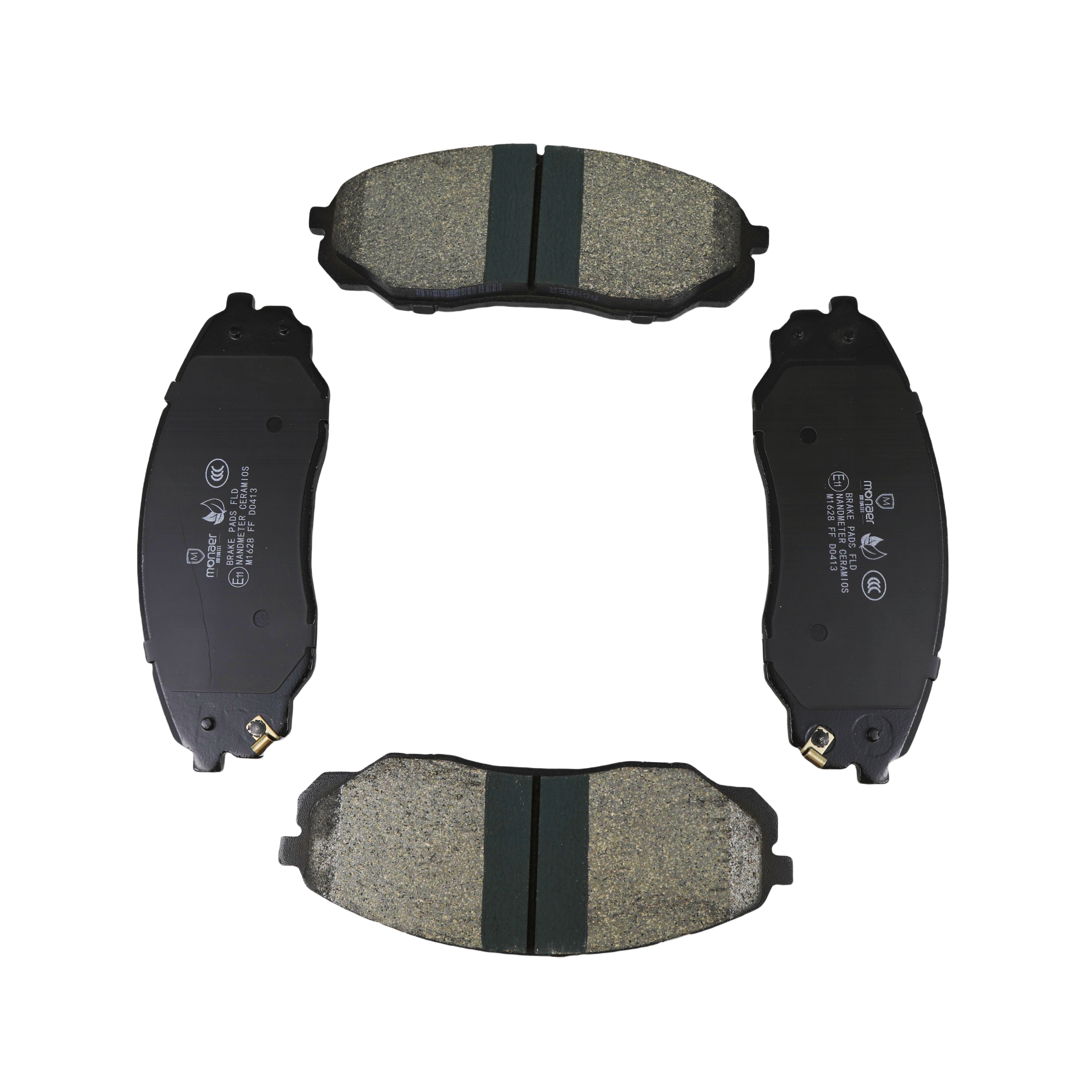 Monaer Brake Pads D413 Ceramic Front Disc Brake Pads for Chevrolet