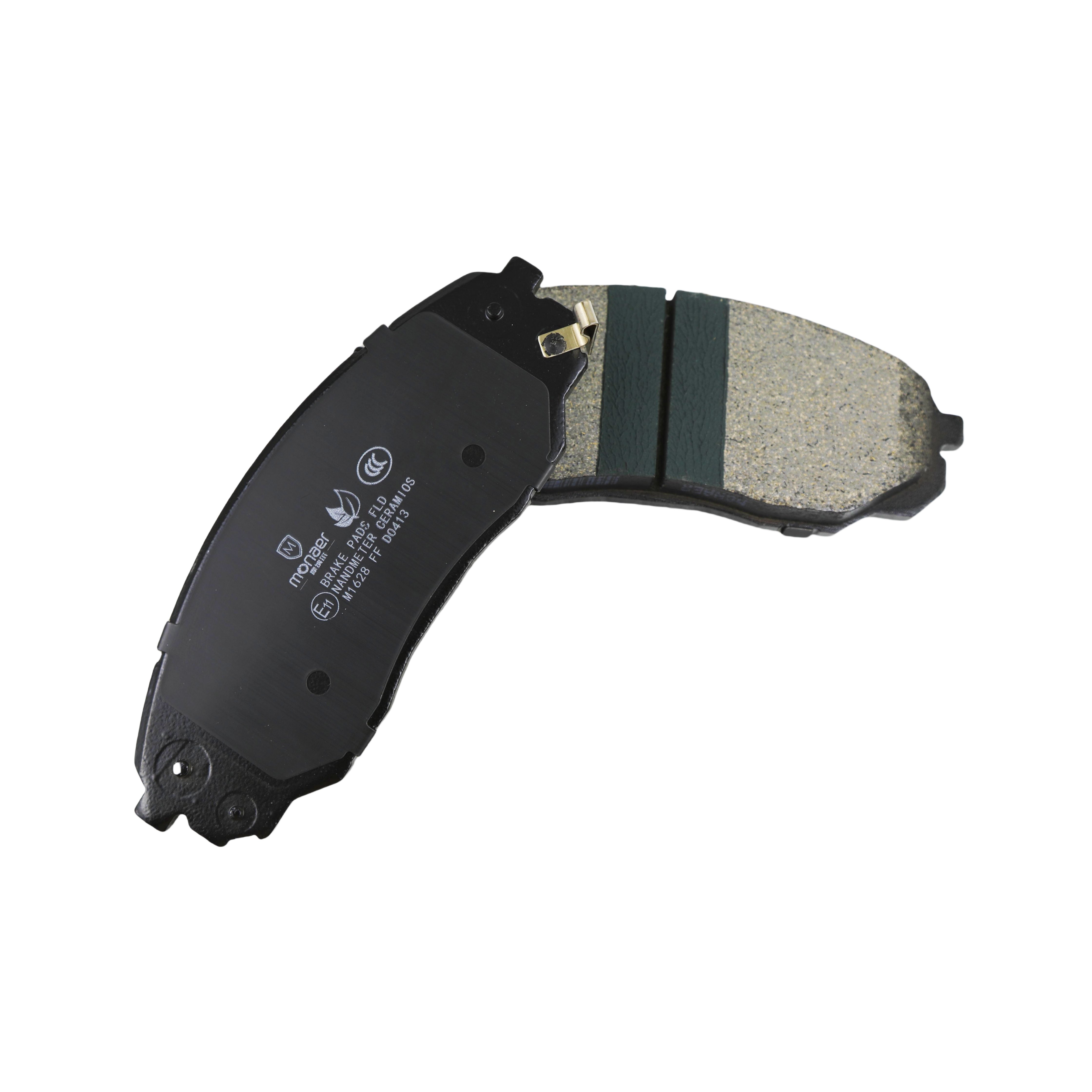 Monaer Brake Pads D413 Ceramic Front Disc Brake Pads for Chevrolet
