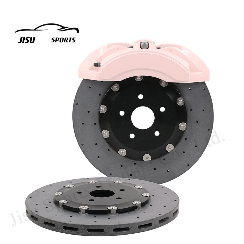 Factory Direct Sale 6 Piston Caliper Kit Carbon Fiber Ceramic Disc for Byd Song Plus Byd Atto 3 Byd Tang Seal Rear Big Brake Kit