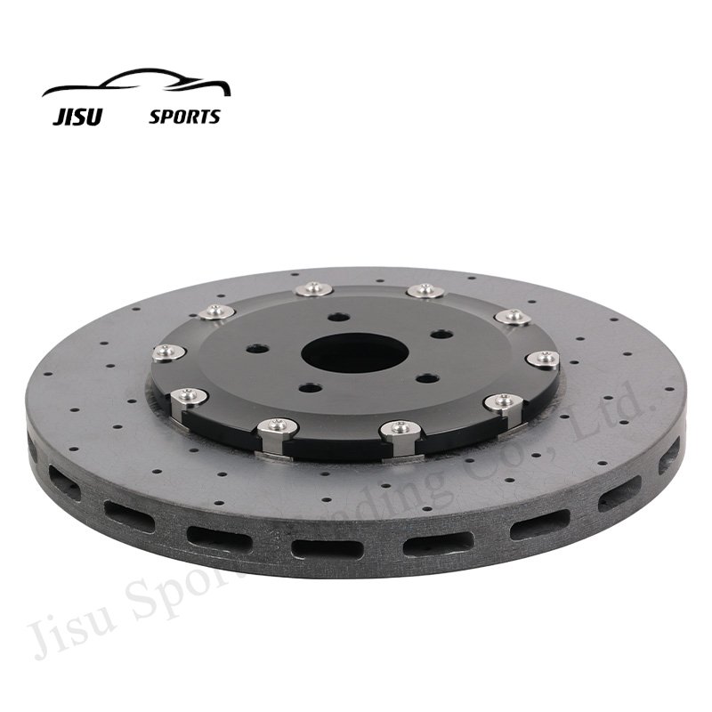 Factory Direct Sale 6 Piston Caliper Kit Carbon Fiber Ceramic Disc for Byd Song Plus Byd Atto 3 Byd Tang Seal Rear Big Brake Kit