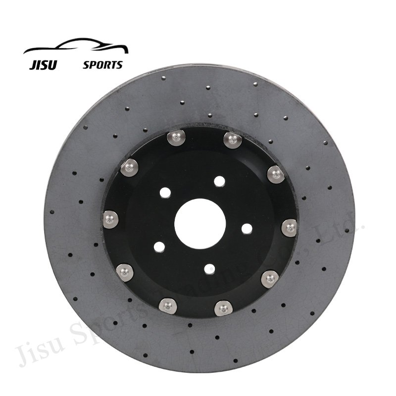 Factory Direct Sale 6 Piston Caliper Kit Carbon Fiber Ceramic Disc for Byd Song Plus Byd Atto 3 Byd Tang Seal Rear Big Brake Kit