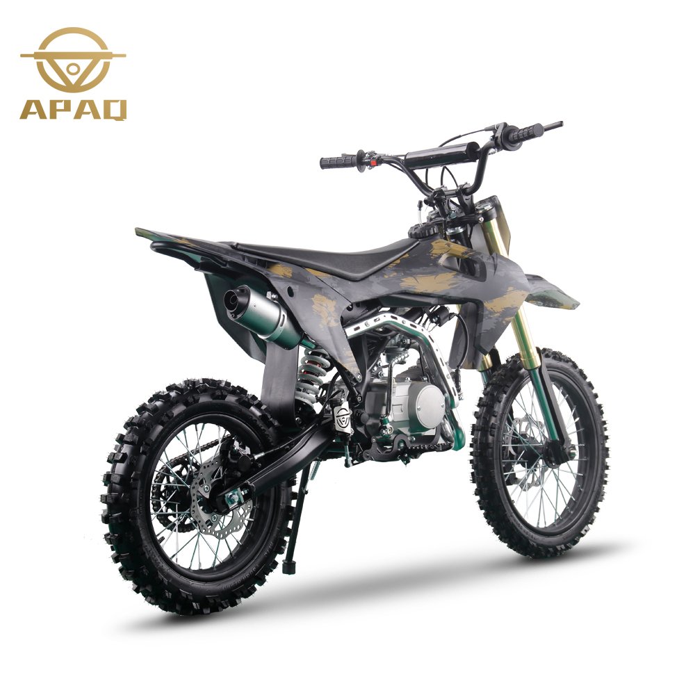 Unique Plastic Parts Motorcycle 125cc-190cc Dirt Bike for Adult with 1714 off Road Tire