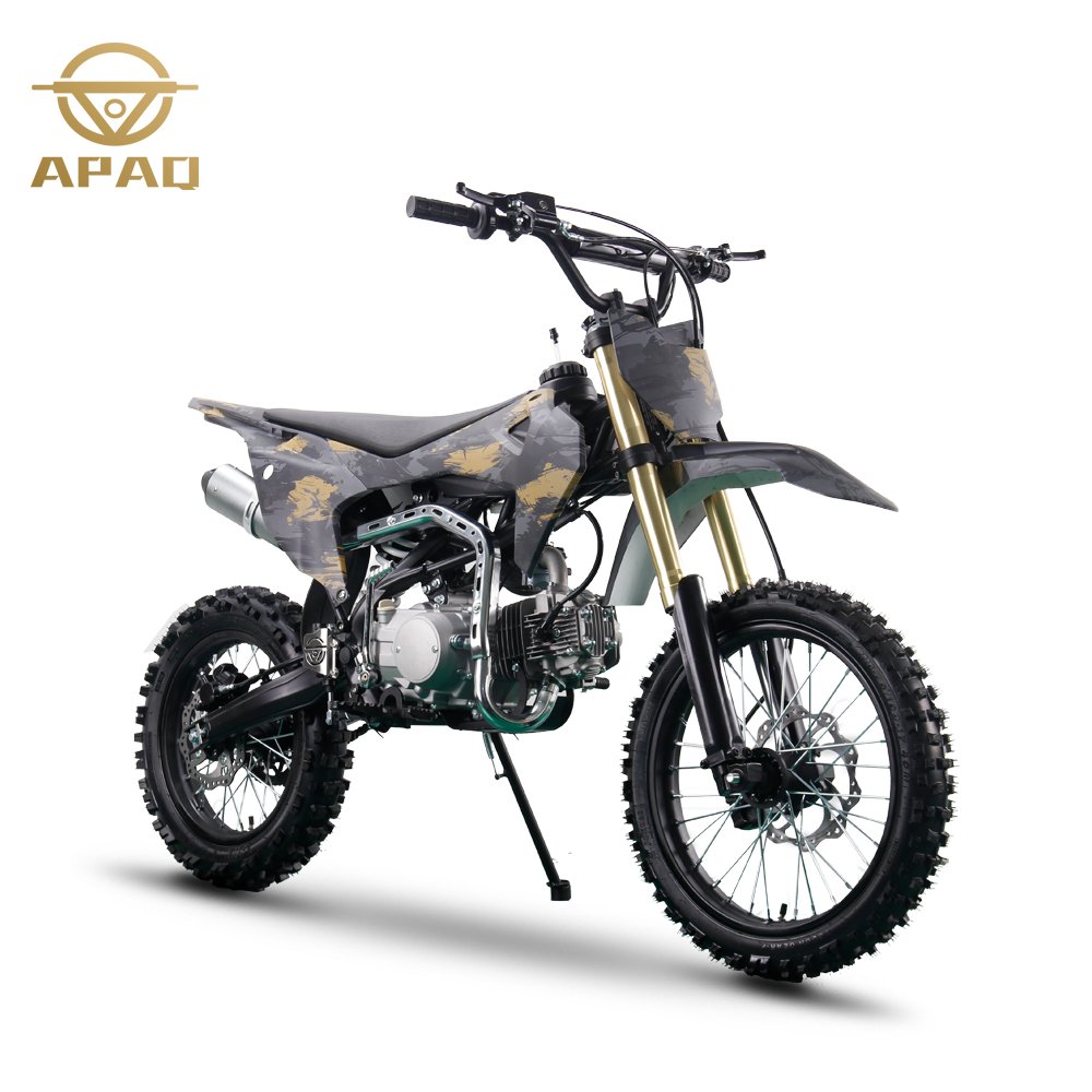 Unique Plastic Parts Motorcycle 125cc-190cc Dirt Bike for Adult with 1714 off Road Tire