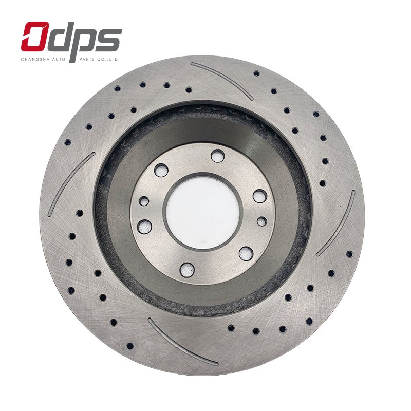 55069-4 Front Drilled Slotted Ventilated Brake Disc 292mm Ceramic Formula Passenger Car Quiet and No Dust for CAR BWM PORSCHE