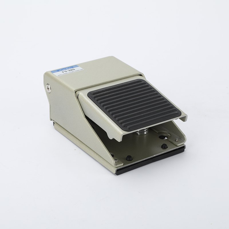 CHDLT factory supply FV420 1/4 Inch Pneumatic Air Foot Pedal Valve Low Price FV320 Pneumatic Foot Solenoid control Valve