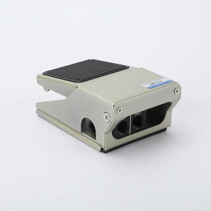 CHDLT factory supply FV420 1/4 Inch Pneumatic Air Foot Pedal Valve Low Price FV320 Pneumatic Foot Solenoid control Valve