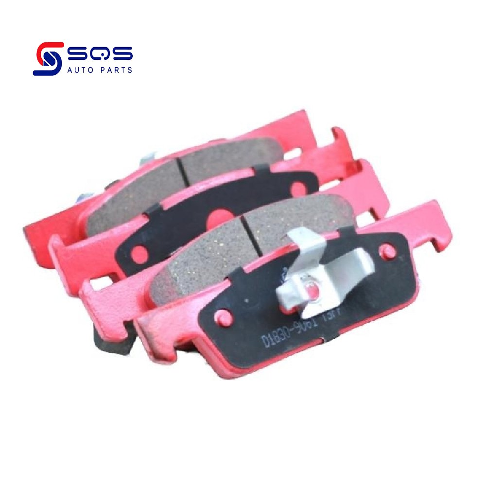 SQS High Quality Factory Prices Brake Pads Direct Fit Focus/Swift/Terrano/xpander/COROLL-A/VIOS/ECOSPORT/accent/SANTANA/D-MAX