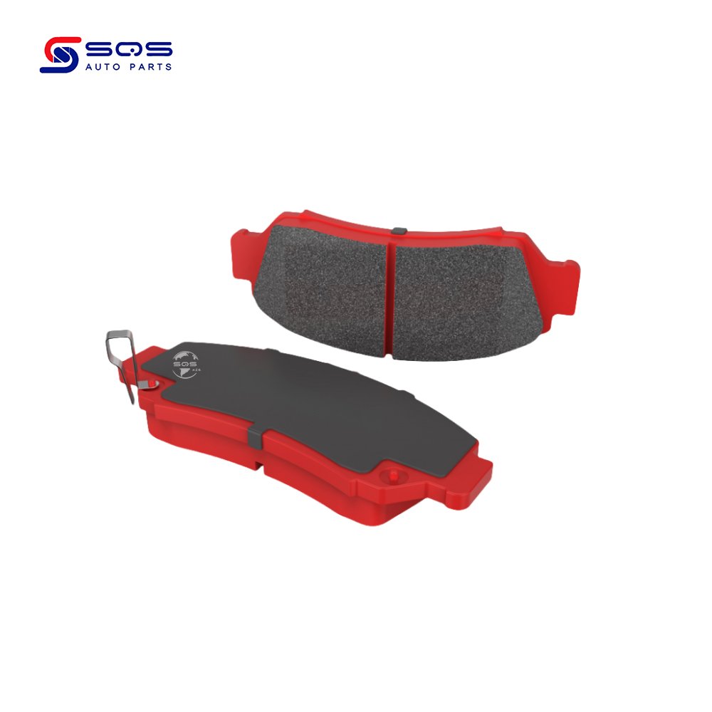 SQS High Quality Factory Prices Brake Pads Direct Fit Focus/Swift/Terrano/xpander/COROLL-A/VIOS/ECOSPORT/accent/SANTANA/D-MAX