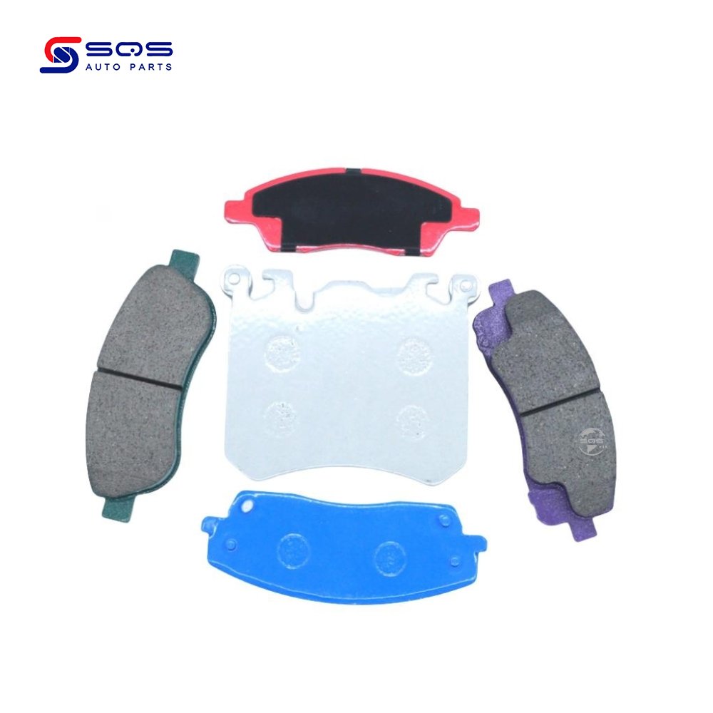 SQS High Quality Factory Prices Brake Pads Direct Fit Focus/Swift/Terrano/xpander/COROLL-A/VIOS/ECOSPORT/accent/SANTANA/D-MAX
