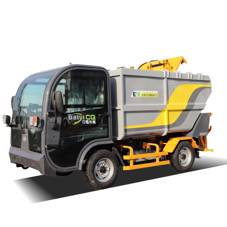 Baiyi L35 Electric Compactor Truck Garbage Truck for Sale Mini Garbage Trucks for Sale