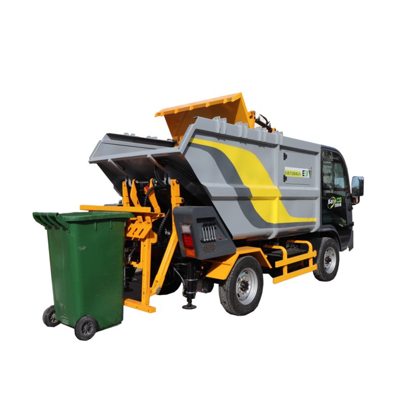 Baiyi L35 Electric Compactor Truck Garbage Truck for Sale Mini Garbage Trucks for Sale
