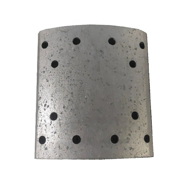 4707 4515 Brake Lining for Truck Premium Brake Shoe Liner with Rivet Lining Premium Truck Brake Pads