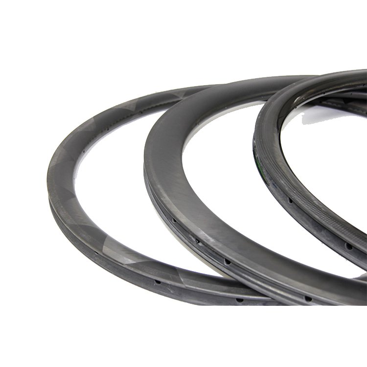 High Performance 26\" 27.5\" 29\" Mountain Bike Carbon Fiber Wheelset Rims with High Stiffness Disc Brake