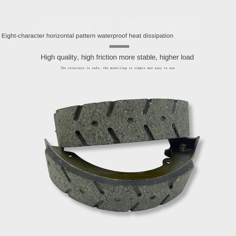 Hot Selling Motorcycle Wheel Brake Shoes Universal Waterproof Rotors Brake Pads Electric Cars for Electric Tricycle
