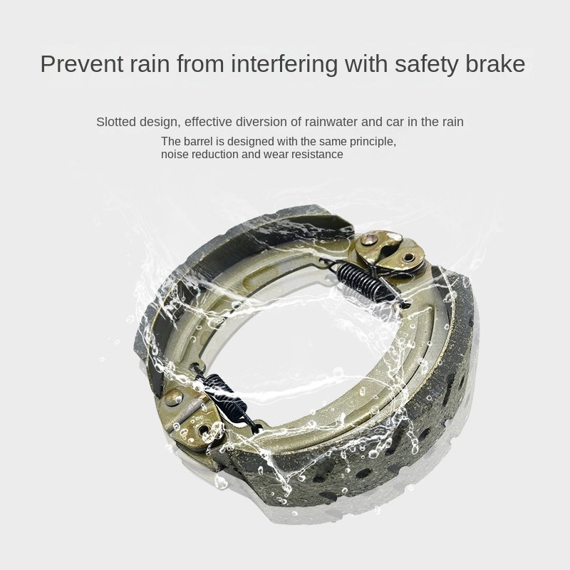Hot Selling Motorcycle Wheel Brake Shoes Universal Waterproof Rotors Brake Pads Electric Cars for Electric Tricycle