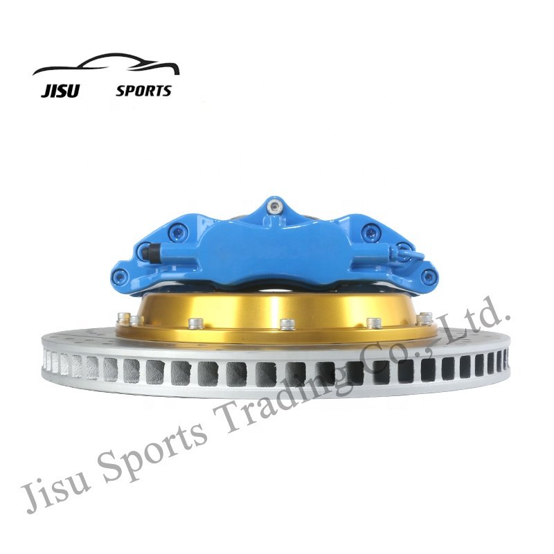 Retrofit 5200 Car Upgrade Parts 4 Pot Brake Caliper for 16inch 300-330mm ford Mustang Focus Mazda raptor Mondeo Edge