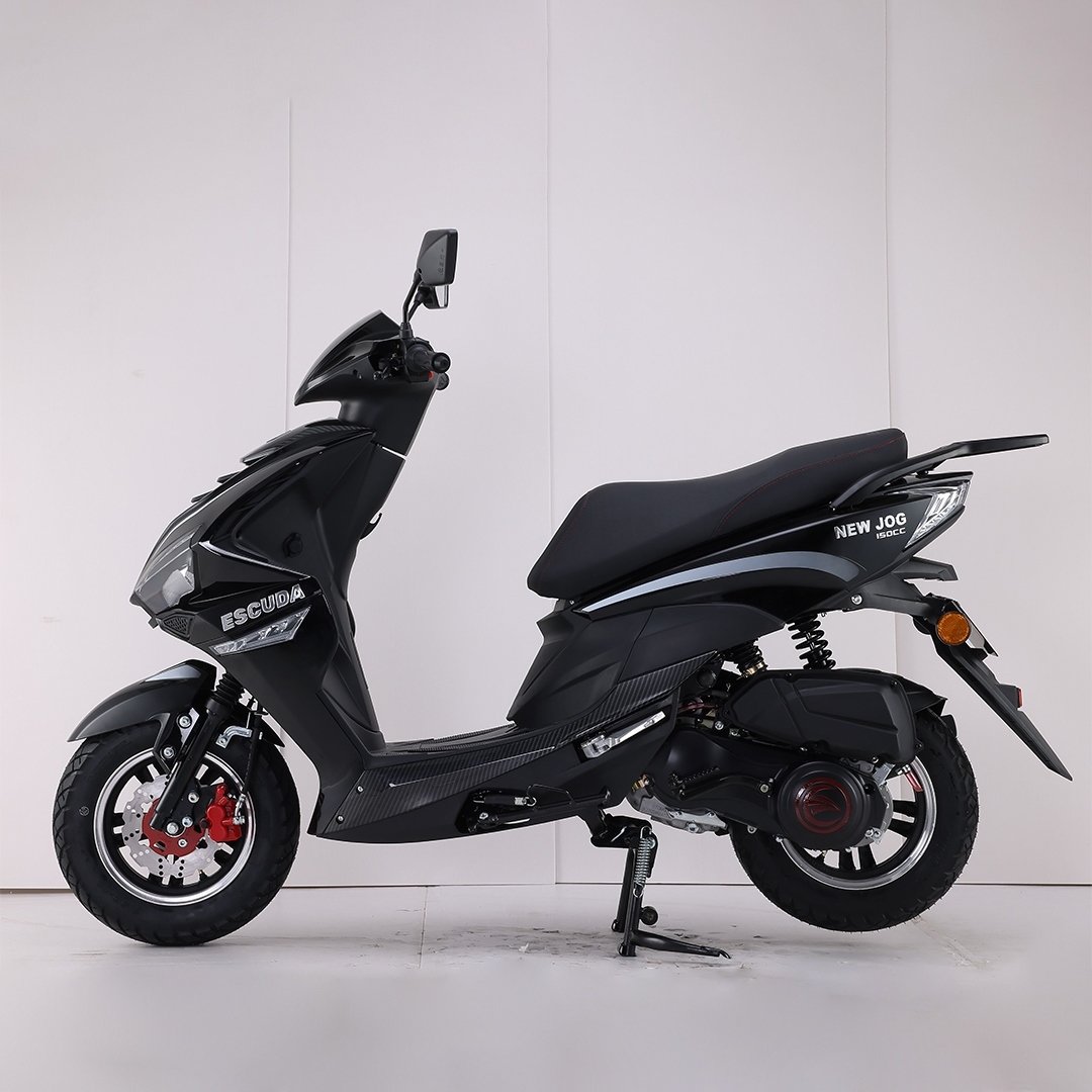 High Quality F9 150cc Gas Scooter for Adults Max Speed 100km/h Air Cooled Engine Gas Motorcycle