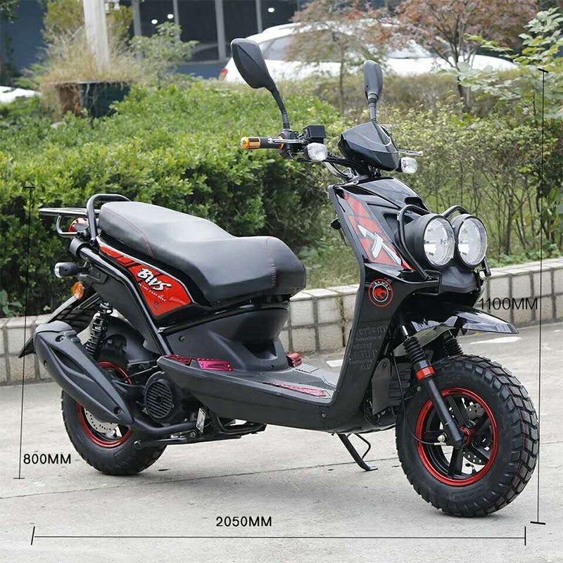 Wholesale Price Model BWS-4 150cc air Cooled Gasoline Scooter With Disc Brake Motorcycle for Adult