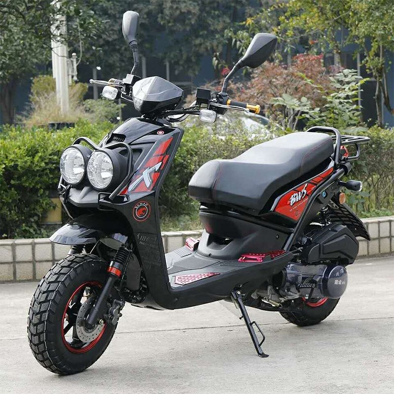 Wholesale Price Model BWS-4 150cc air Cooled Gasoline Scooter With Disc Brake Motorcycle for Adult