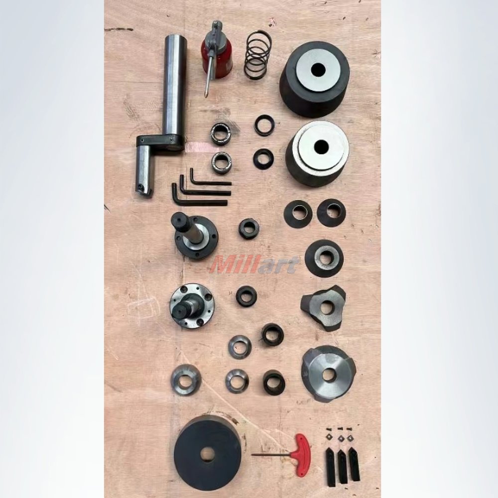 T8445 Brake Lathe for Discs and Drums Car Truck Vehicle Maintenance Equipment