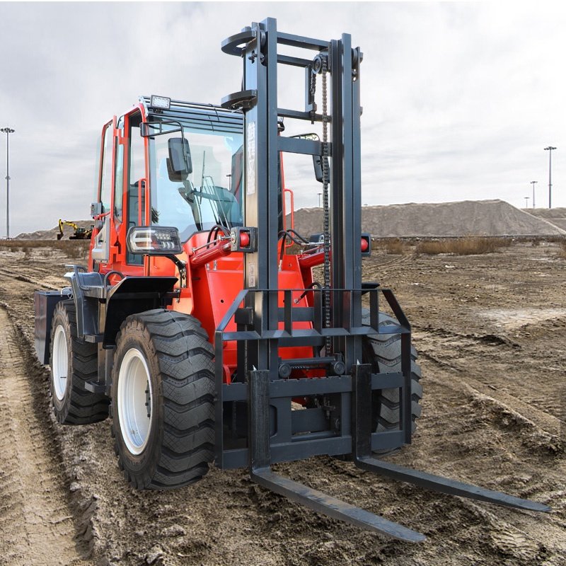 Free Shipping Euro 5 EPA Lifting Forklift Truck SYC-30 Diesel Forklifts with Lift Height 3 Meters