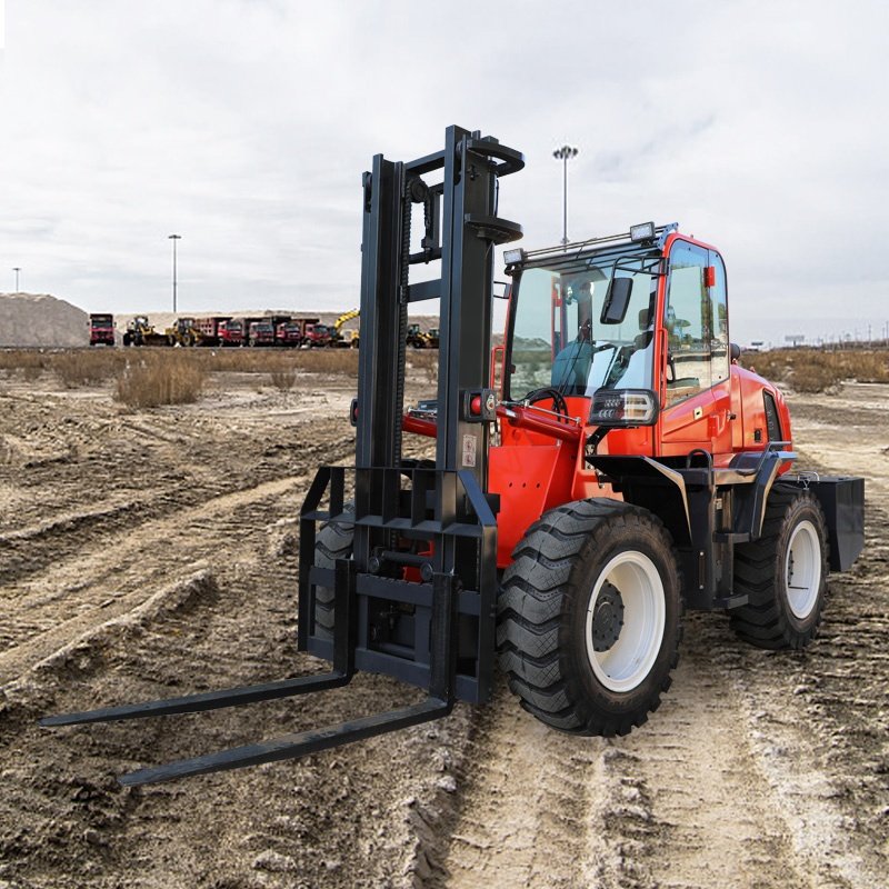 Free Shipping Euro 5 EPA Lifting Forklift Truck SYC-30 Diesel Forklifts with Lift Height 3 Meters