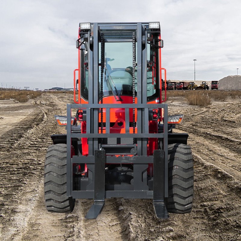 Free Shipping Euro 5 EPA Lifting Forklift Truck SYC-30 Diesel Forklifts with Lift Height 3 Meters