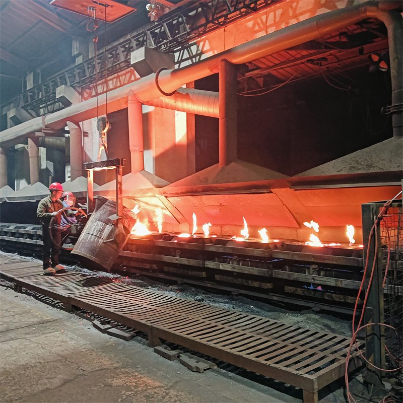 High-Strength Ductile Iron Brake Drums Automotive Sand Casting Parts for Efficient Braking Systems