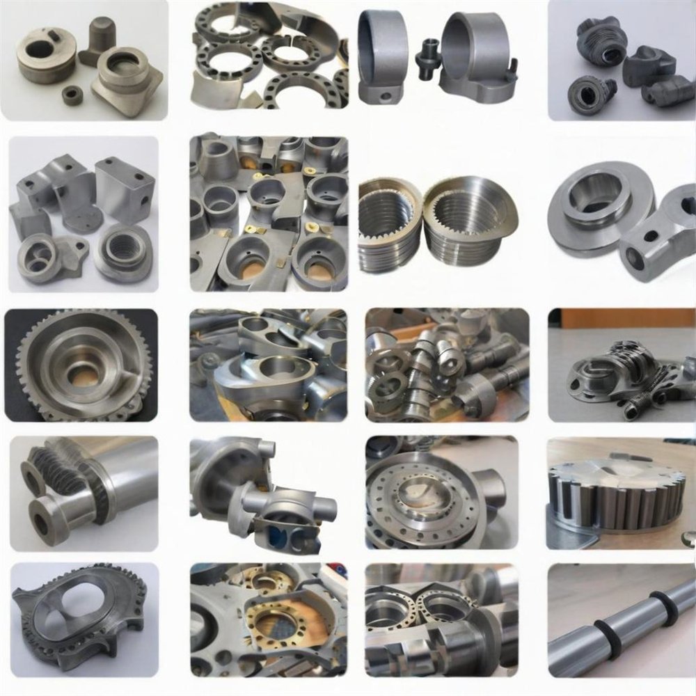 High-Strength Ductile Iron Brake Drums Automotive Sand Casting Parts for Efficient Braking Systems