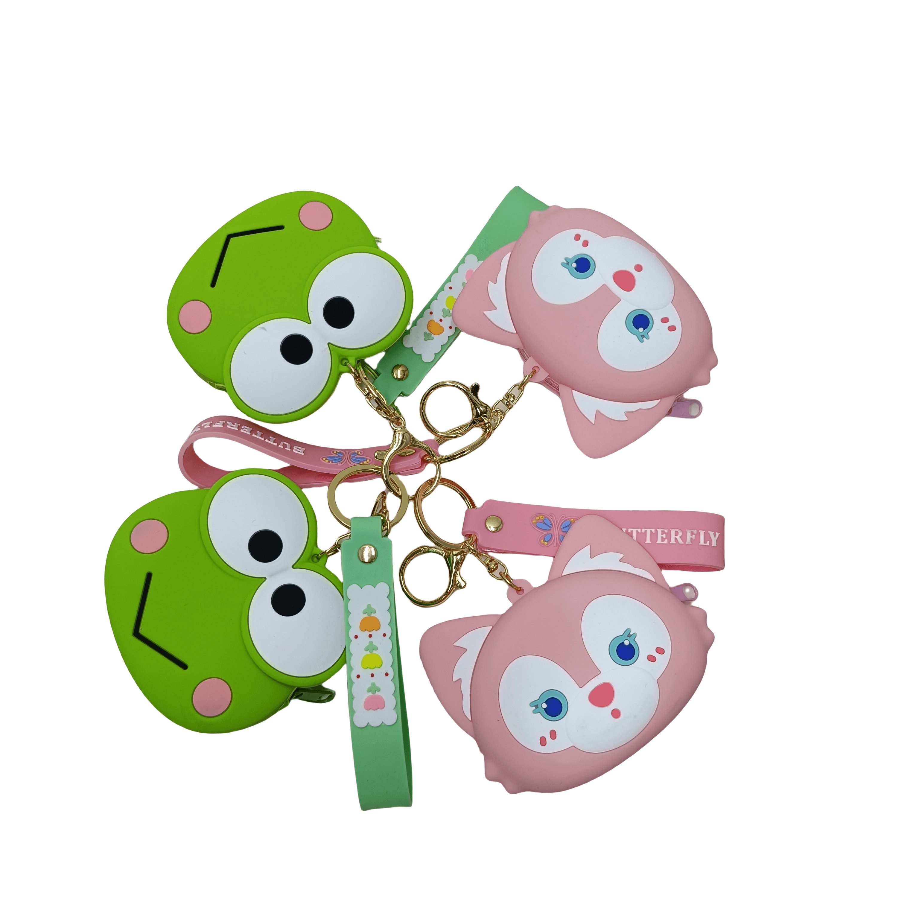 3d Keychain Custom Owl Gold Aldo Amazing Couples Butterfly Teddy Brand Tyre Brake Pendant Anime Key Chain
