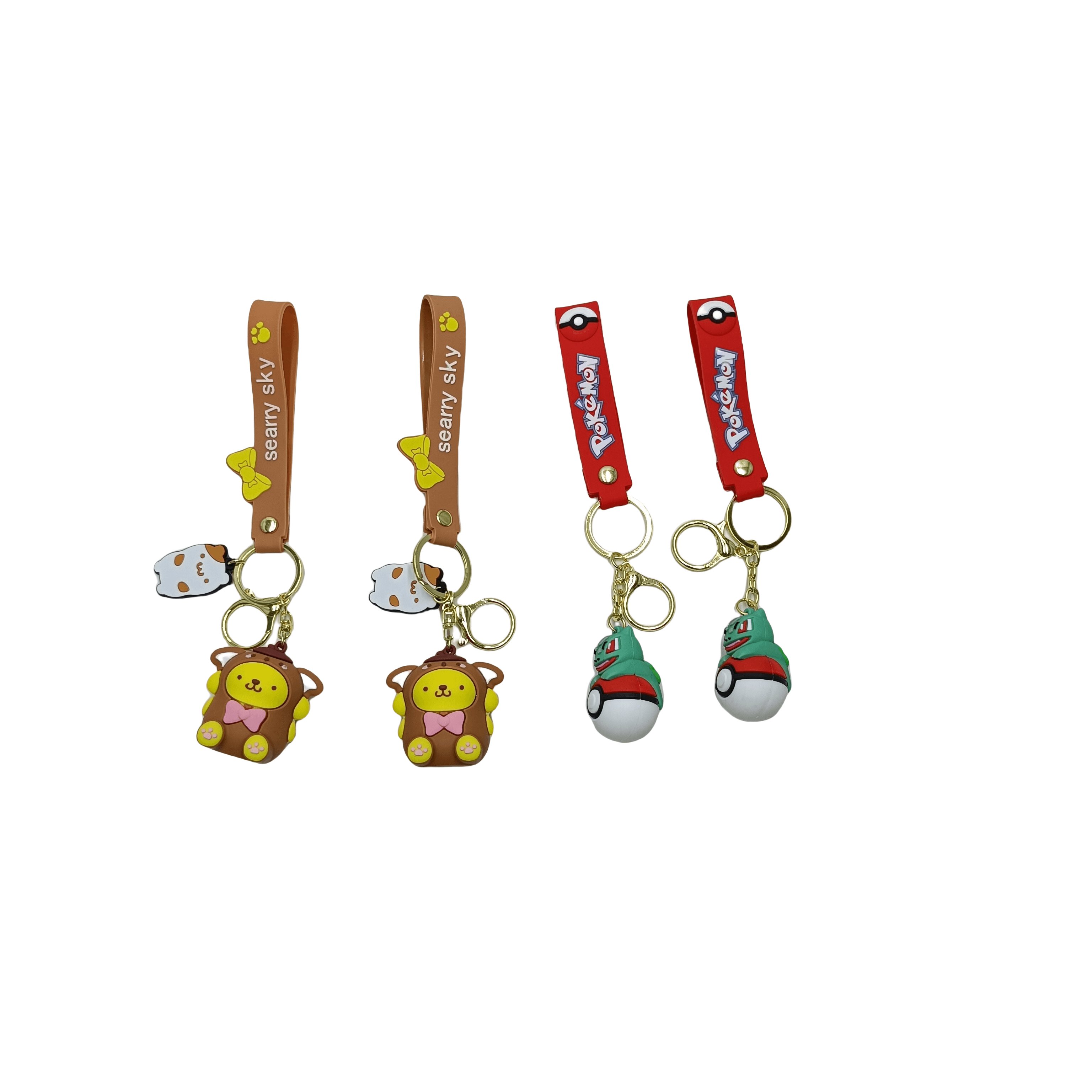 3d Keychain Custom Owl Gold Aldo Amazing Couples Butterfly Teddy Brand Tyre Brake Pendant Anime Key Chain